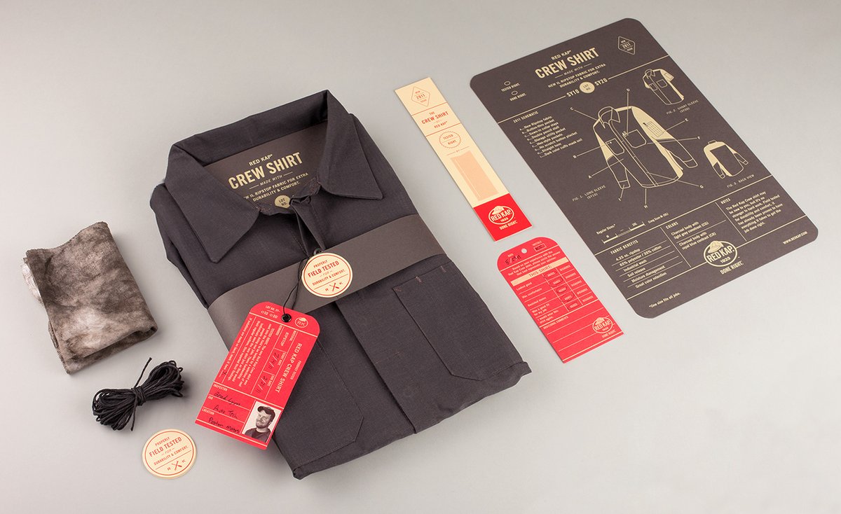 Red Kap服裝時(shí)尚品牌設(shè)計(jì)