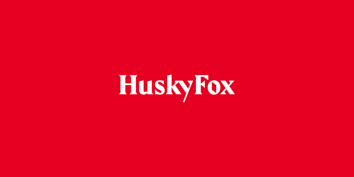 韓國HuskyFox品牌設計公司視覺形象
