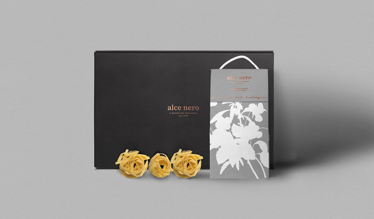 Alce Nero食品視覺(jué)設(shè)計(jì)