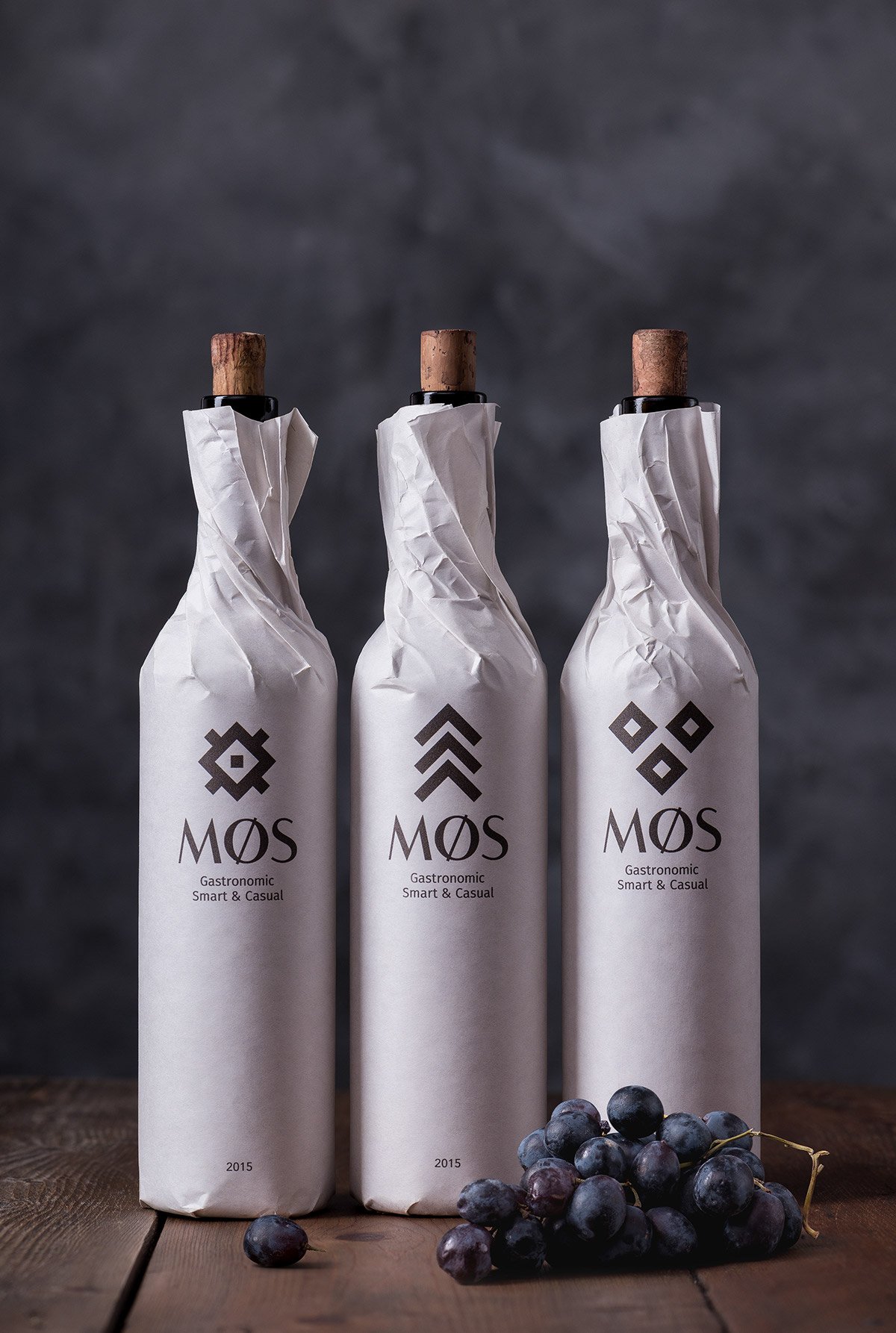 MØS國外餐飲logo設(shè)計