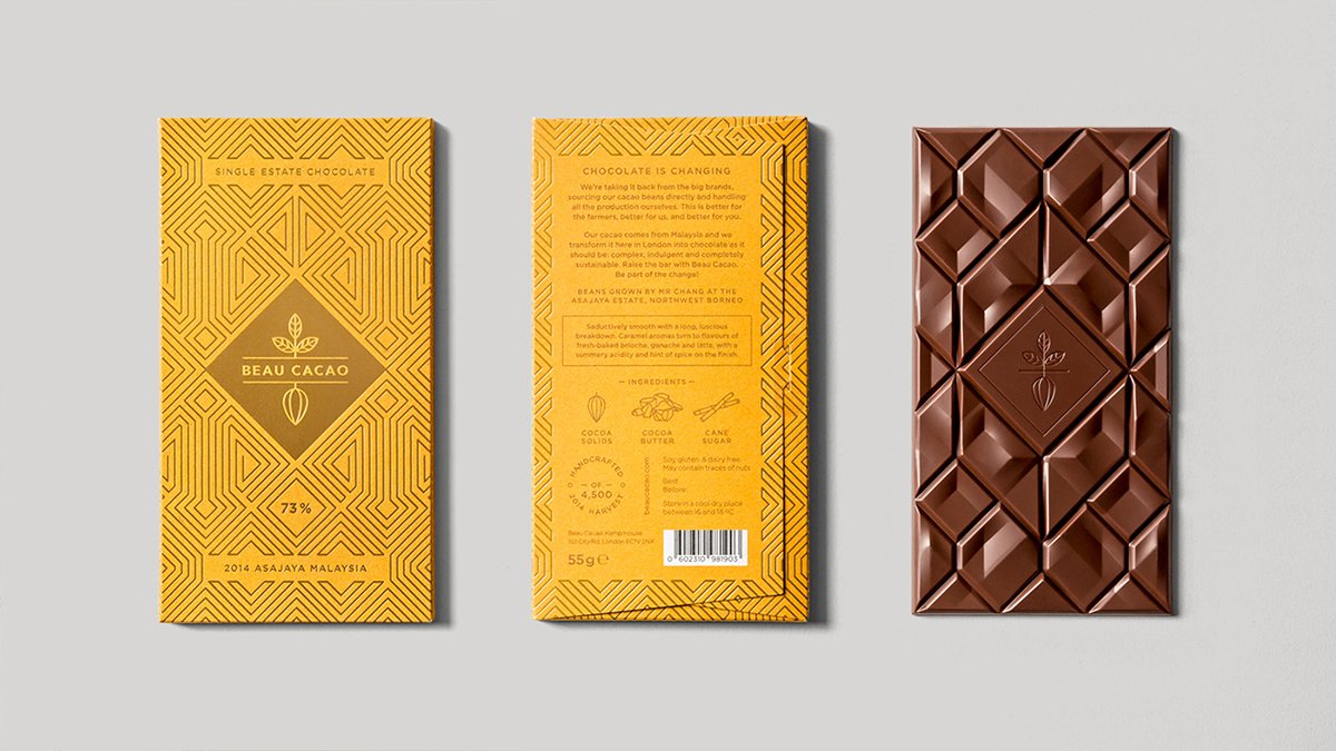 Beau Cacao 咖啡品牌形象設計