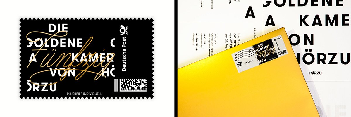 第50屆金攝影機(jī)獎品牌設(shè)計(jì)  信封設(shè)計(jì)