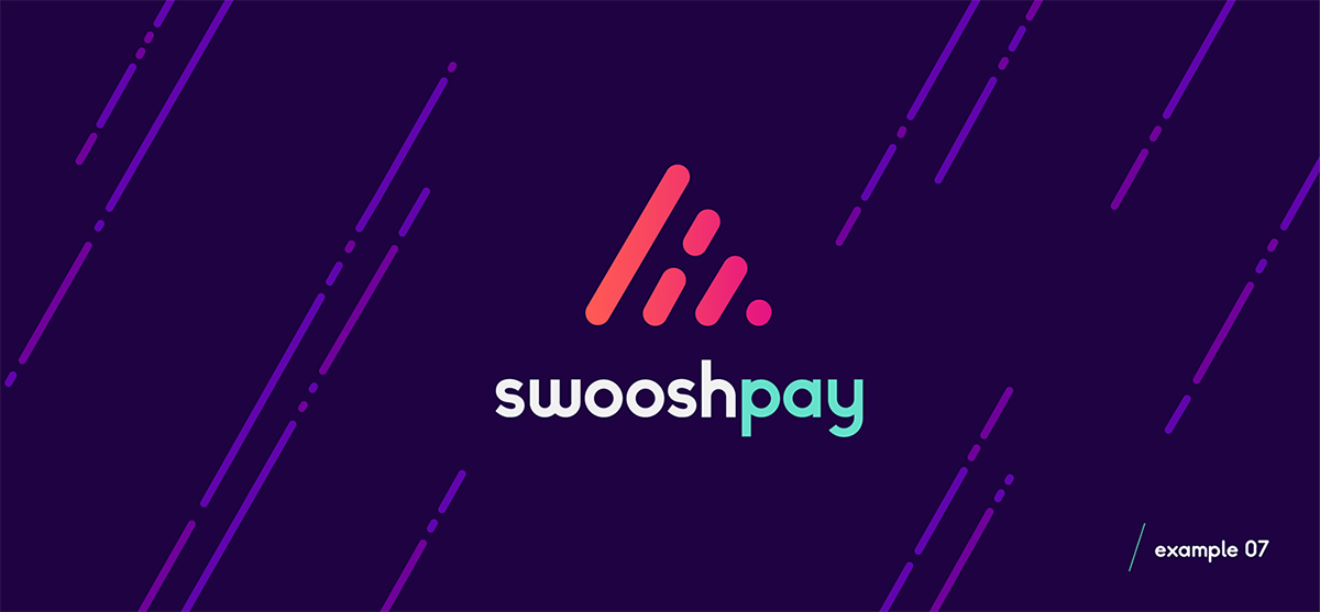 SWOOSHPAY時尚用品品牌設計賞析
