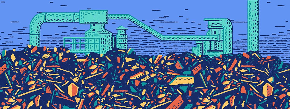 從古至今醫療品牌持續發展歷程  插畫設計展示