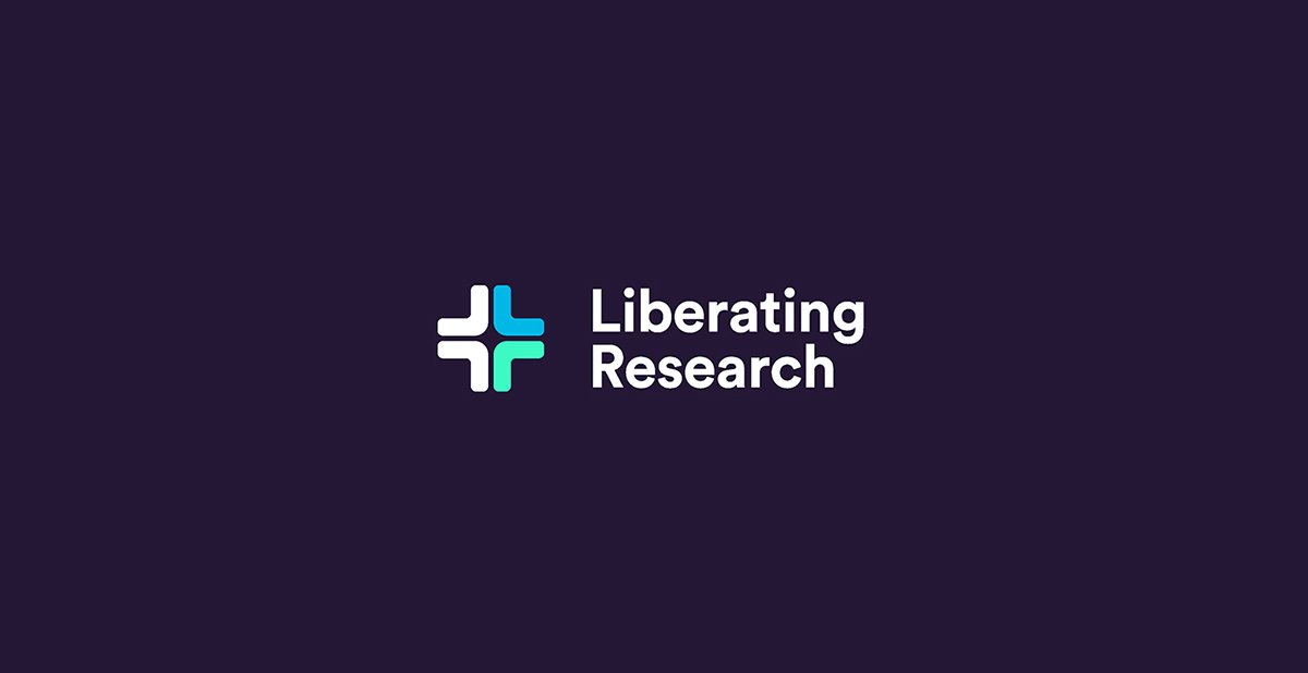Liberating Research網站品牌設計形象  標志設計展示