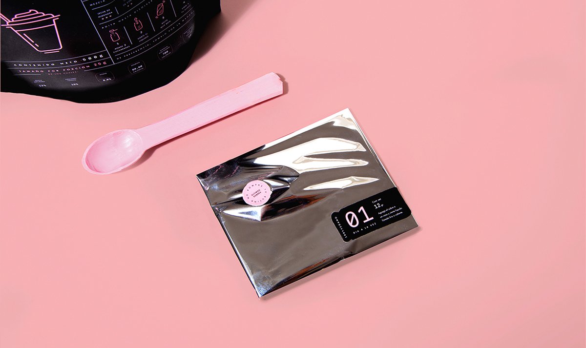 “搖起來”食品品牌設計  包裝袋展示