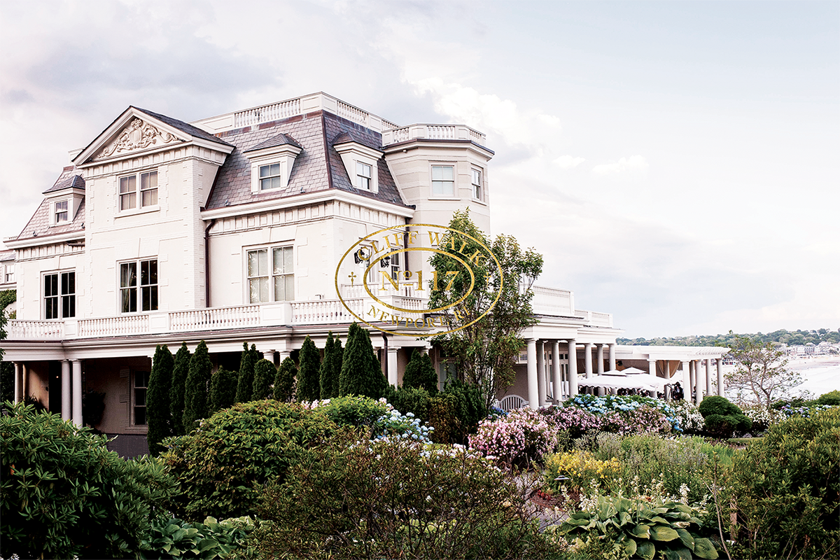 Chanler at Cliff Walk酒店品牌設計案例