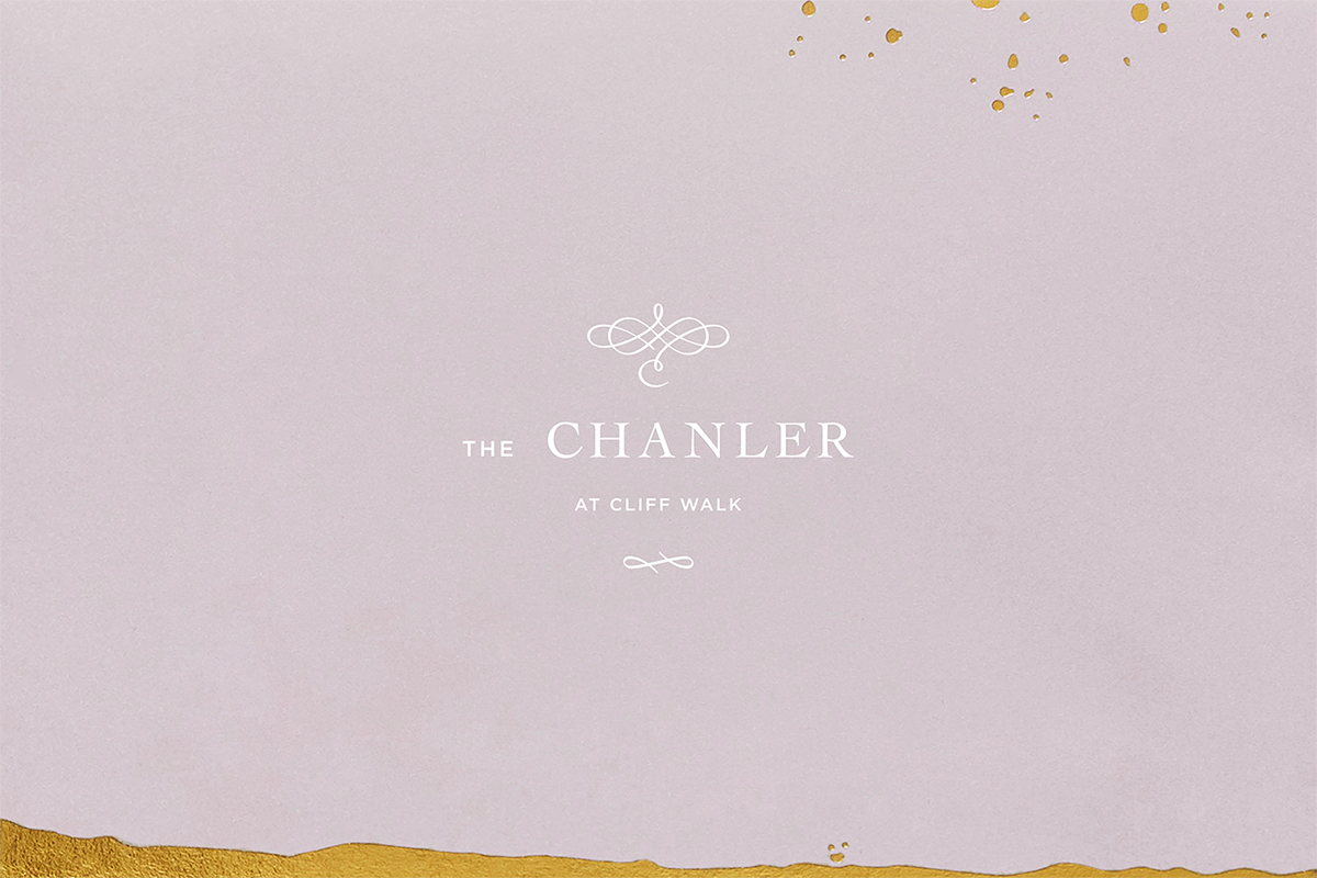 Chanler at Cliff Walk酒店品牌設計  標志設計