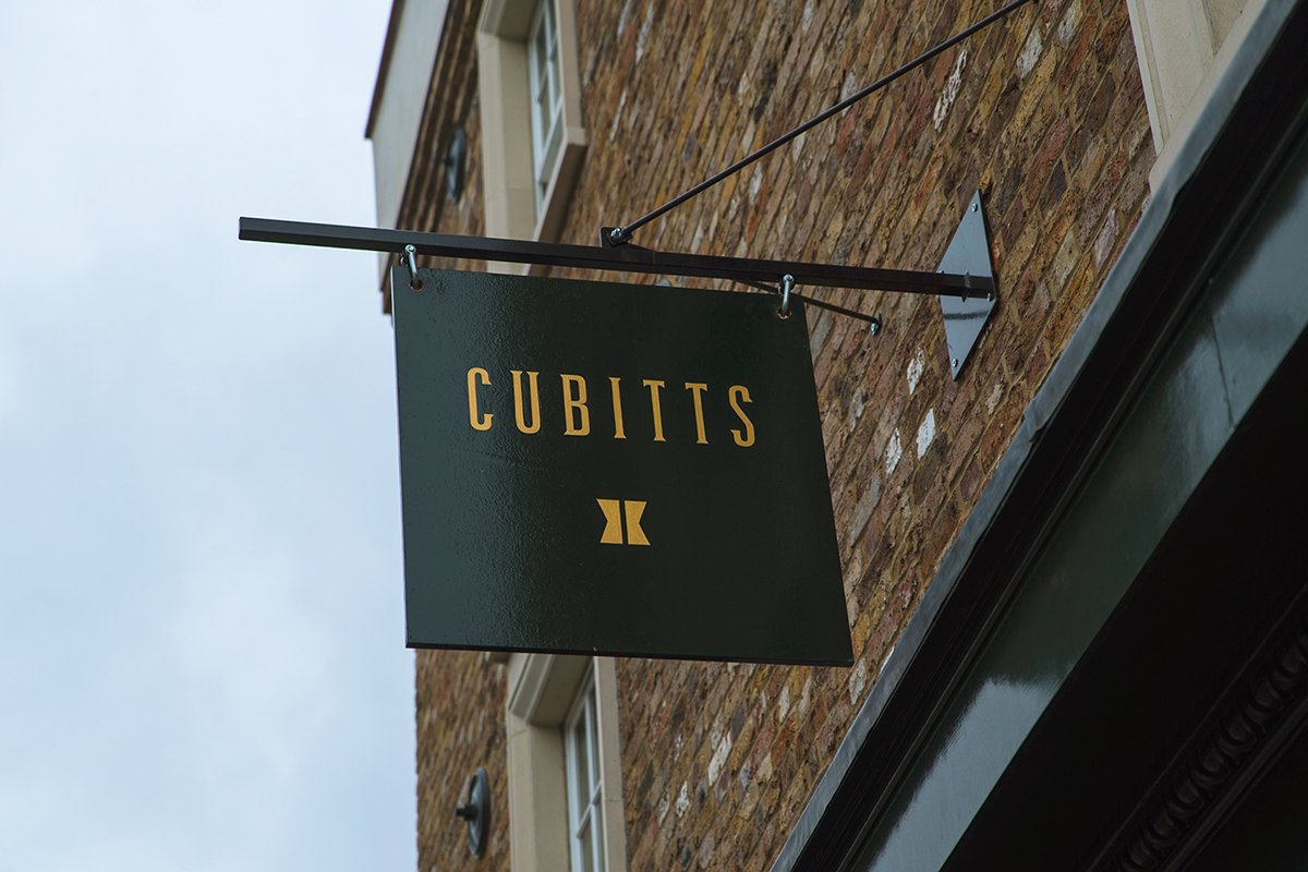 Cubitts眼鏡品牌設計  標志應用展示
