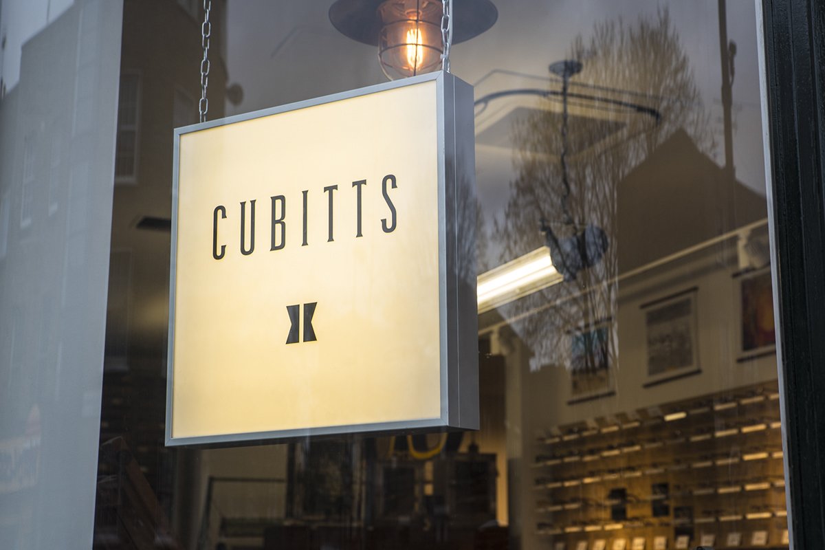 Cubitts眼鏡品牌設計欣賞