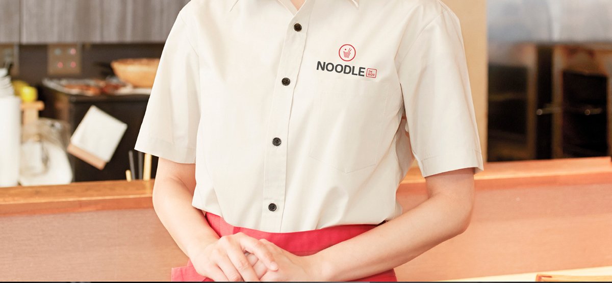 NOODLE餐飲品牌設計  服裝設計