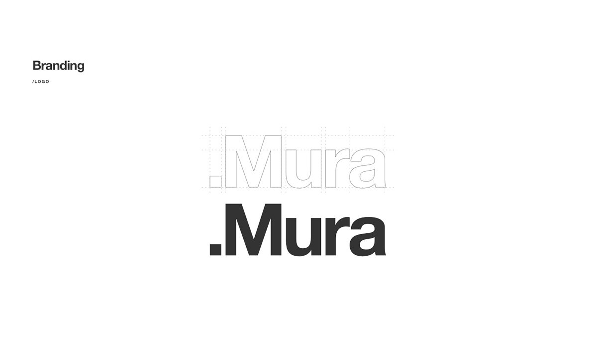 .Mura家具網站設計  標志設計展示