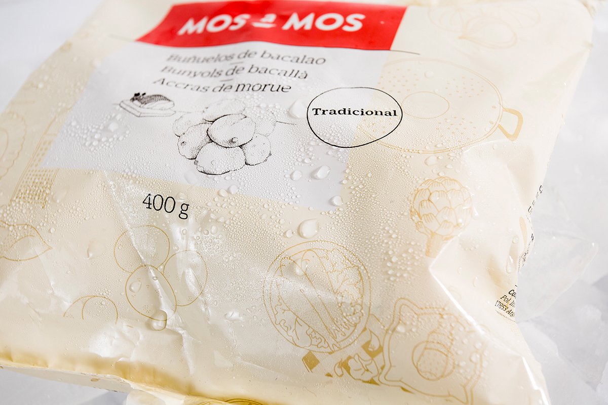 Mos Mos冷凍食品品牌設計形象  包裝設計
