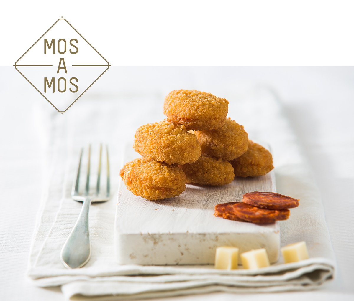 Mos Mos冷凍食品品牌設計形象  場景拍攝