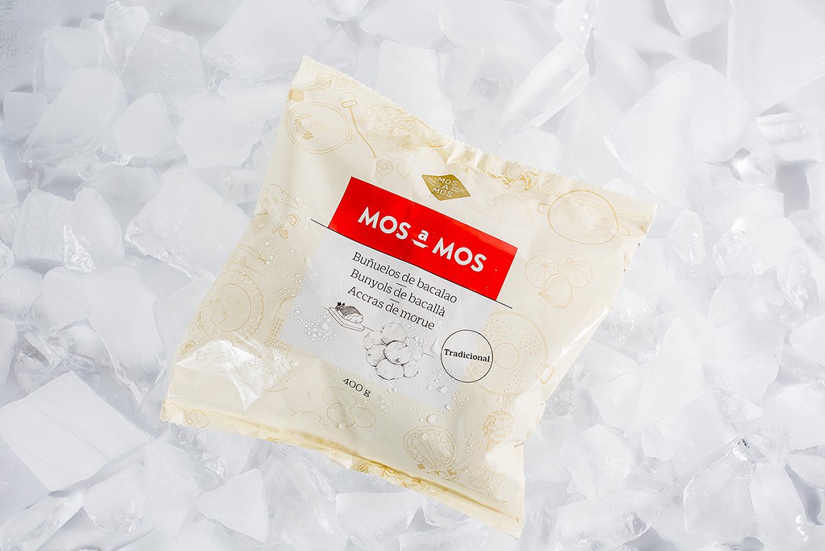 Mos Mos冷凍食品品牌設計形象  包裝設計