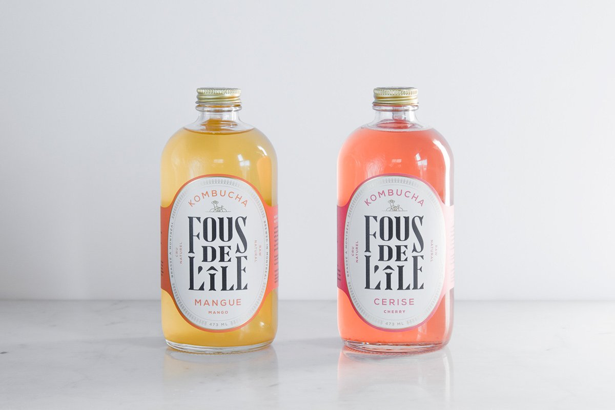 FOUSDE　LILE酒水品牌形象設計展示