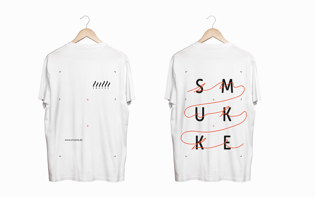 Smukke美發企業品牌形象設計  服裝設計