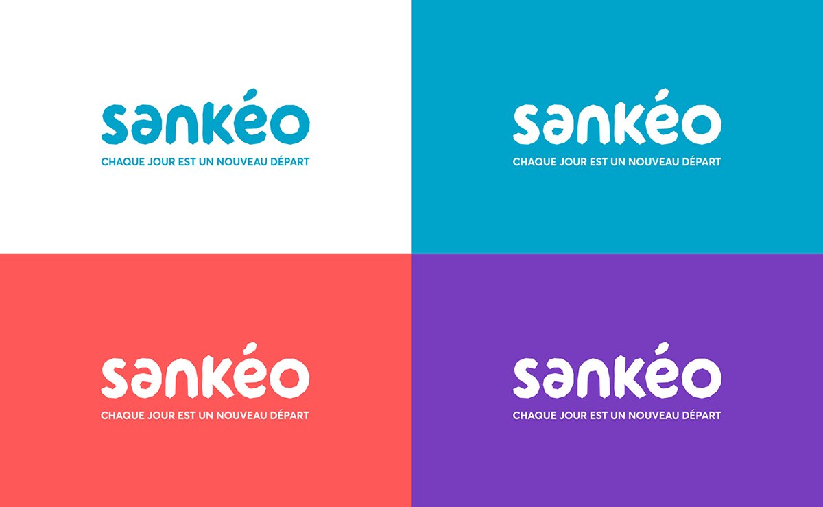 Sankéo交通網絡品牌形象更改  色彩搭配