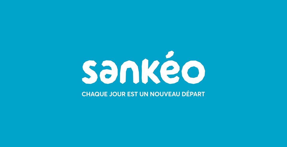 Sankéo交通網絡品牌形象更改  標志設計