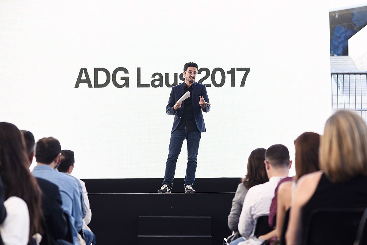 深圳品牌設(shè)計(jì)  ADG Laus 2017運(yùn)動(dòng)獎(jiǎng)項(xiàng)會(huì)品牌形象  實(shí)景拍攝