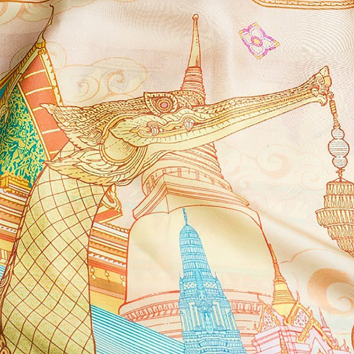 深圳品牌設(shè)計(jì)  深圳品牌策劃  Vandavanda圍巾品牌形象設(shè)計(jì)  插畫展示