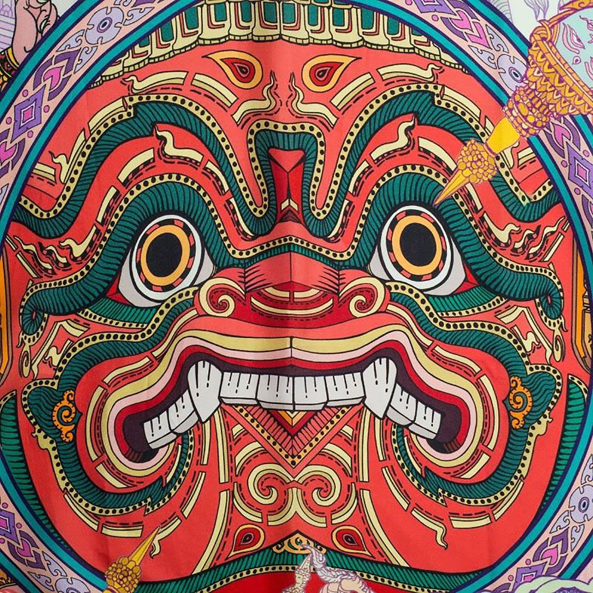 深圳品牌設(shè)計(jì)  深圳品牌策劃  Vandavanda圍巾品牌形象設(shè)計(jì)  插畫展示