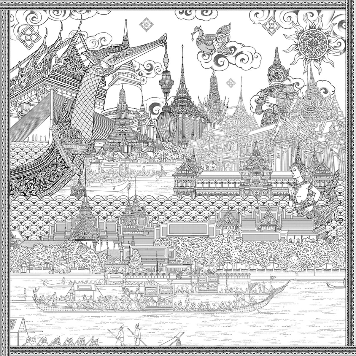 深圳品牌設(shè)計(jì)  深圳品牌策劃  Vandavanda圍巾品牌形象設(shè)計(jì)  插畫展示