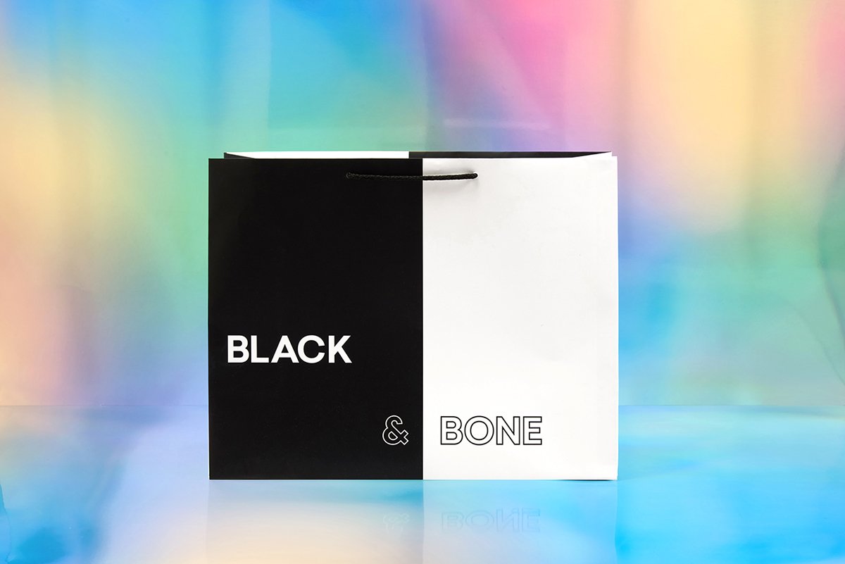 深圳品牌設(shè)計  深圳品牌策劃  BLACK女裝品牌形象設(shè)計  單頁設(shè)計