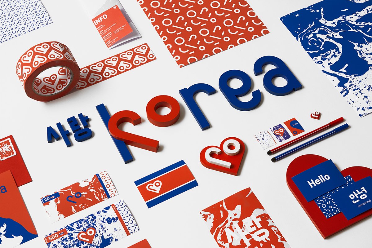 深圳品牌設計  深圳品牌策劃  獨聯體朝鮮品牌形象設計重塑  單頁設計