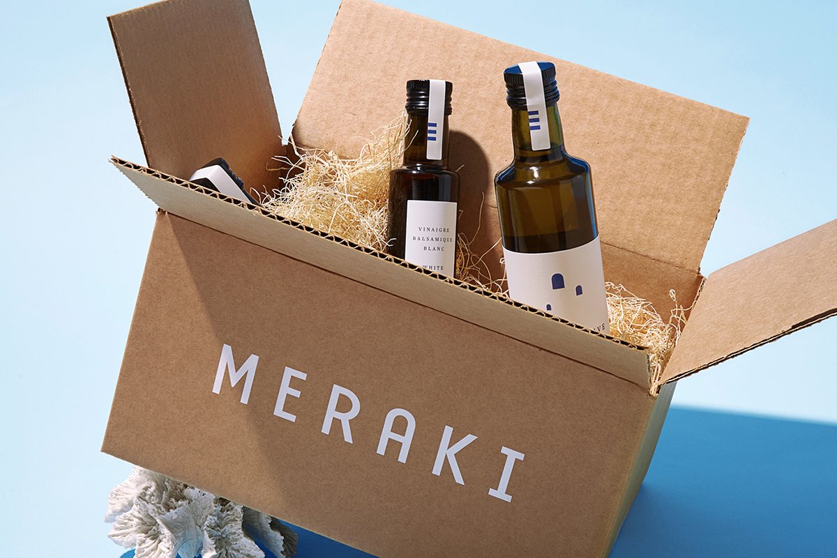 深圳品牌設計  深圳品牌策劃  Meraki橄欖油品牌形象  包裝設計