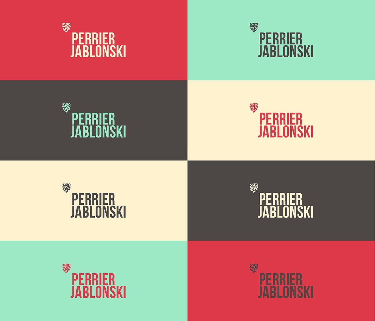 深圳品牌設計  深圳品牌策劃  Perrier Jablonski網絡通信品牌形象設計  標志設計