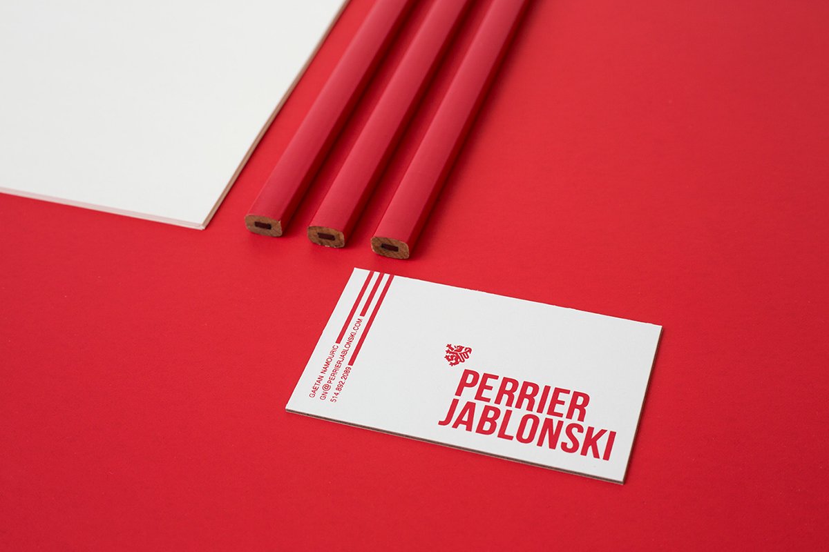 深圳品牌設計  深圳品牌策劃  Perrier Jablonski網絡通信品牌形象設計  名片設計