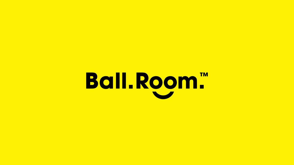 深圳品牌設計  深圳品牌策劃  BALL.ROOM展覽品牌形象設計  標志設計