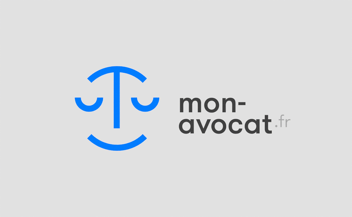 Mon-avocat.fr網站品牌形象設計展示