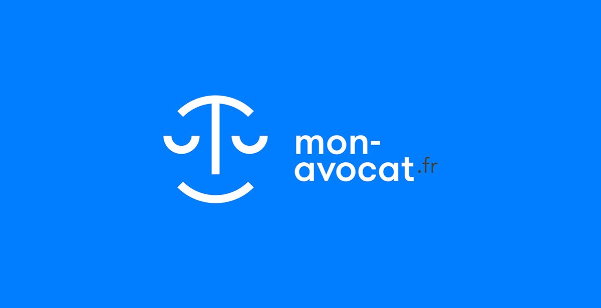 深圳品牌設計  深圳品策劃  Mon-avocat.fr網站品牌形象設計  標志設計