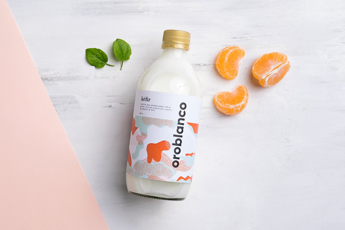 深圳品牌設計  深圳品牌策劃  Oroblanco系列乳品品牌形象  包裝設計