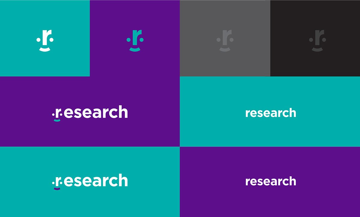 深圳品牌設(shè)計(jì)  深圳品牌策劃  RESEARCH市場研究公司品牌設(shè)計(jì)   配色展示