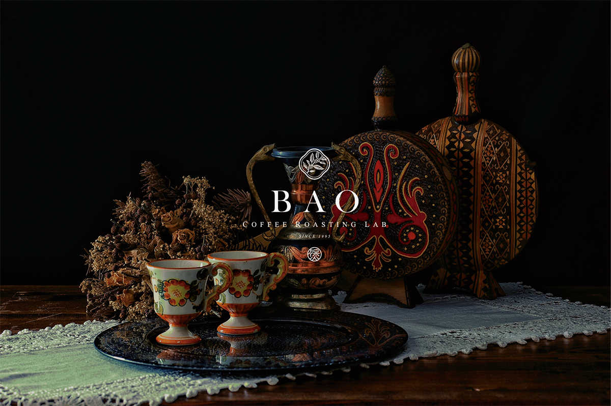 BAO煲咖啡品牌設計識別規劃賞析
