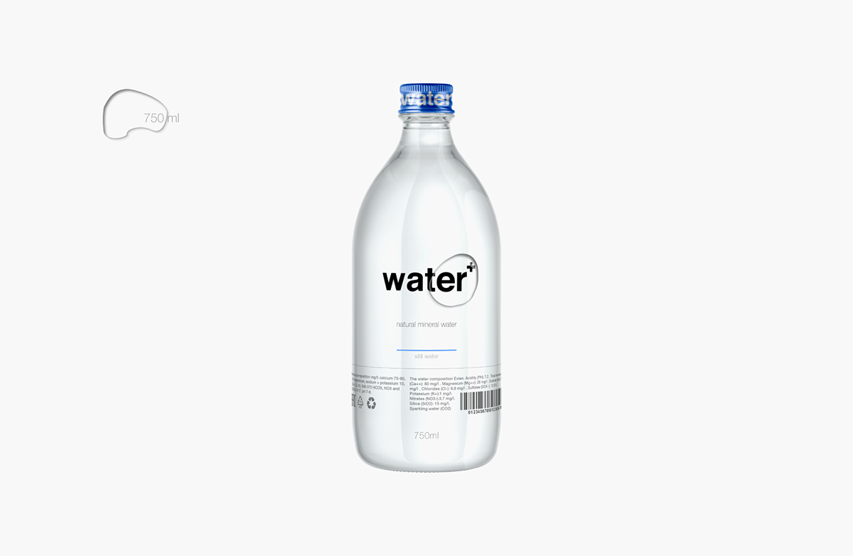 深圳品牌設計  深圳品牌策劃  “水+”包裝設計形象  包裝設計