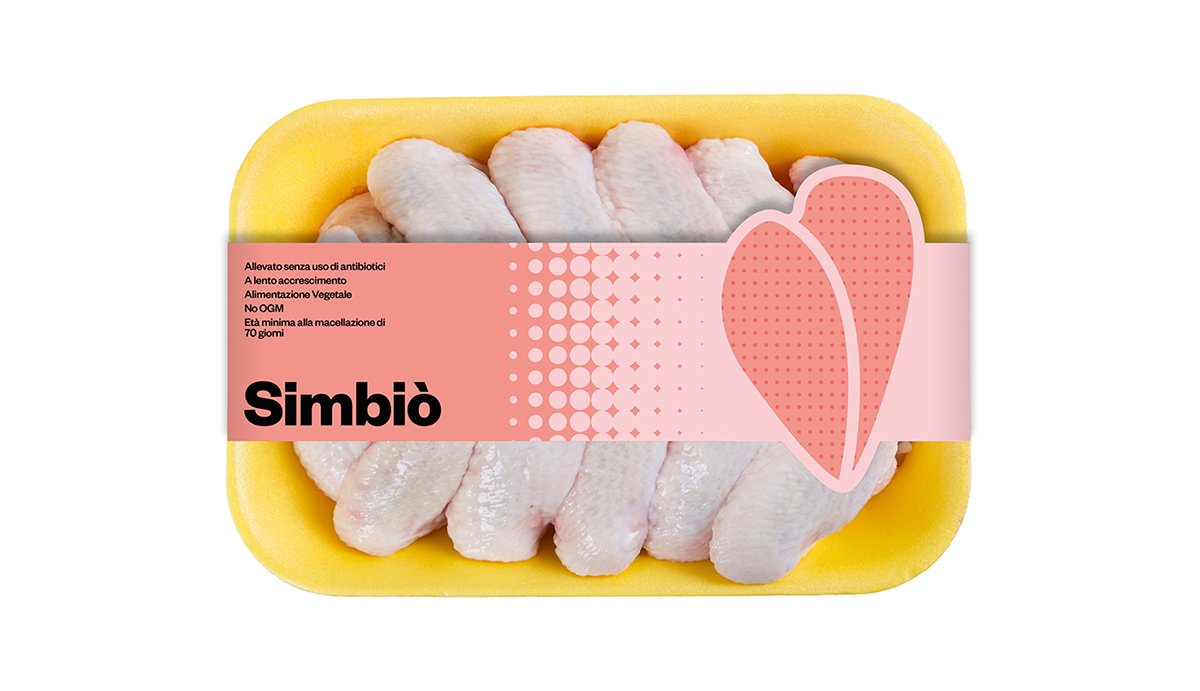 深圳品牌設計  深圳品牌策劃  Simbiò肉類品牌形象設計  包裝設計