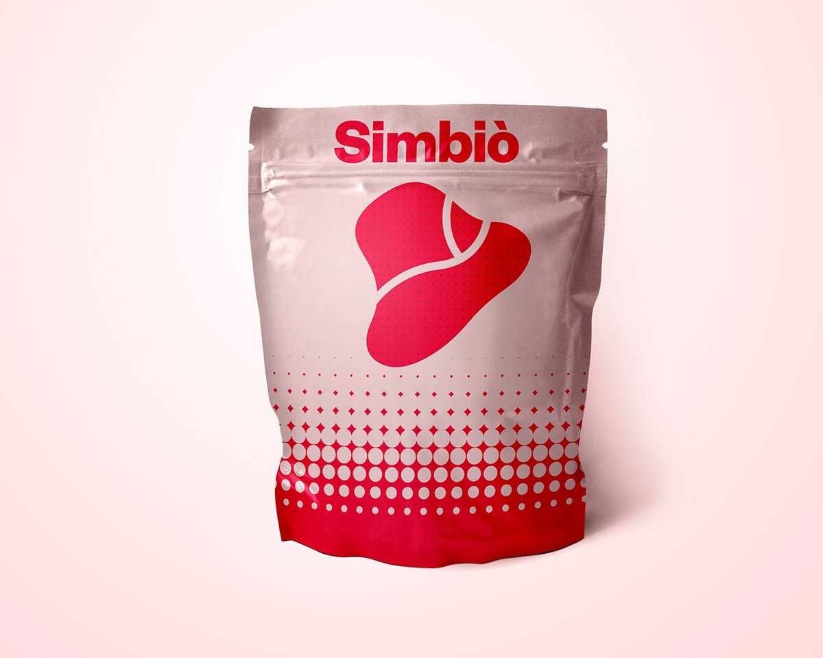 深圳品牌設計  深圳品牌策劃  Simbiò肉類品牌形象設計  包裝設計