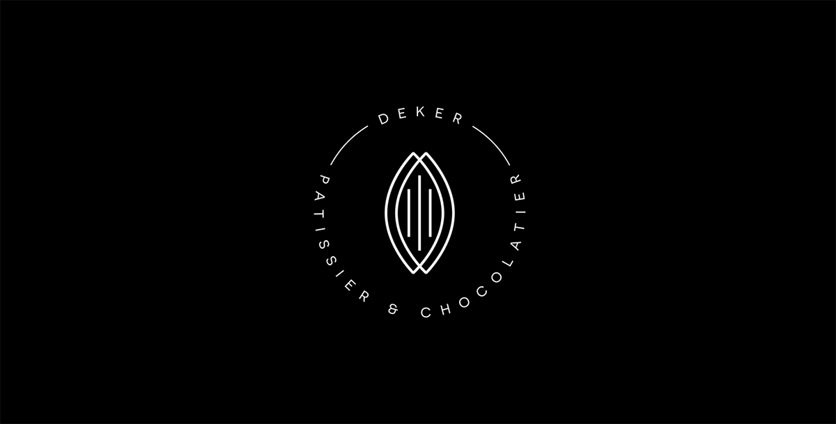 深圳品牌設計  深圳品牌策劃 DEKER甜品點品牌形象設計  包裝設計