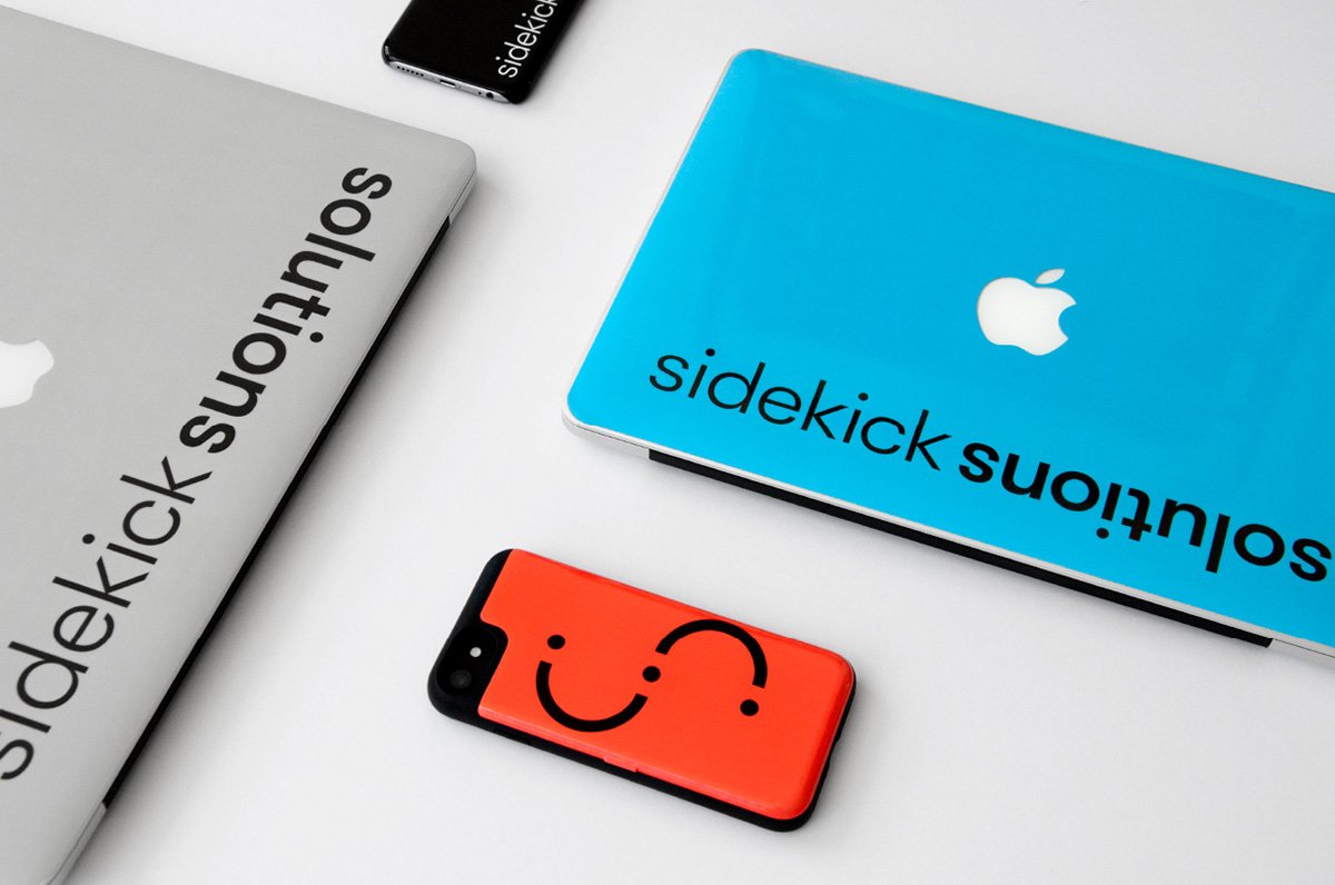 深圳品牌設計  深圳品牌策劃  Sidekick Solutions科技公司設計形象  產品設計