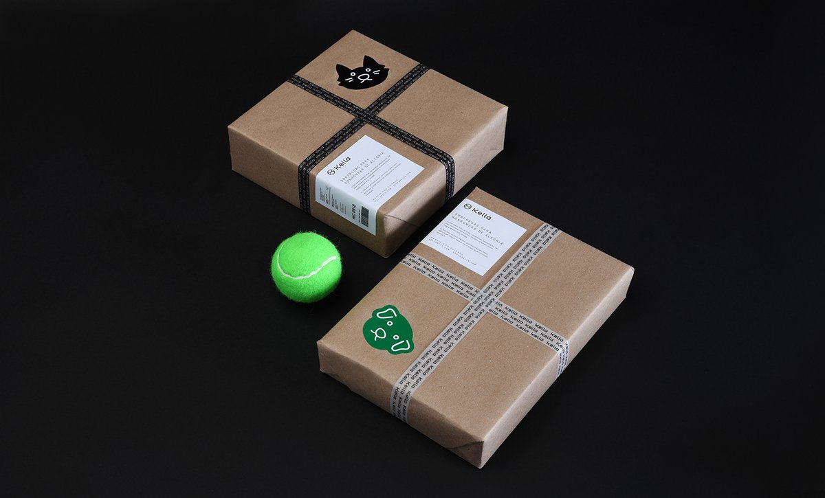 Kella寵物服飾品牌設(shè)計——寵物零食品牌形象設(shè)計，品牌設(shè)計，寵物服飾品牌設(shè)計，寵物零食品牌設(shè)計，品牌形象設(shè)計，寵物品牌設(shè)計