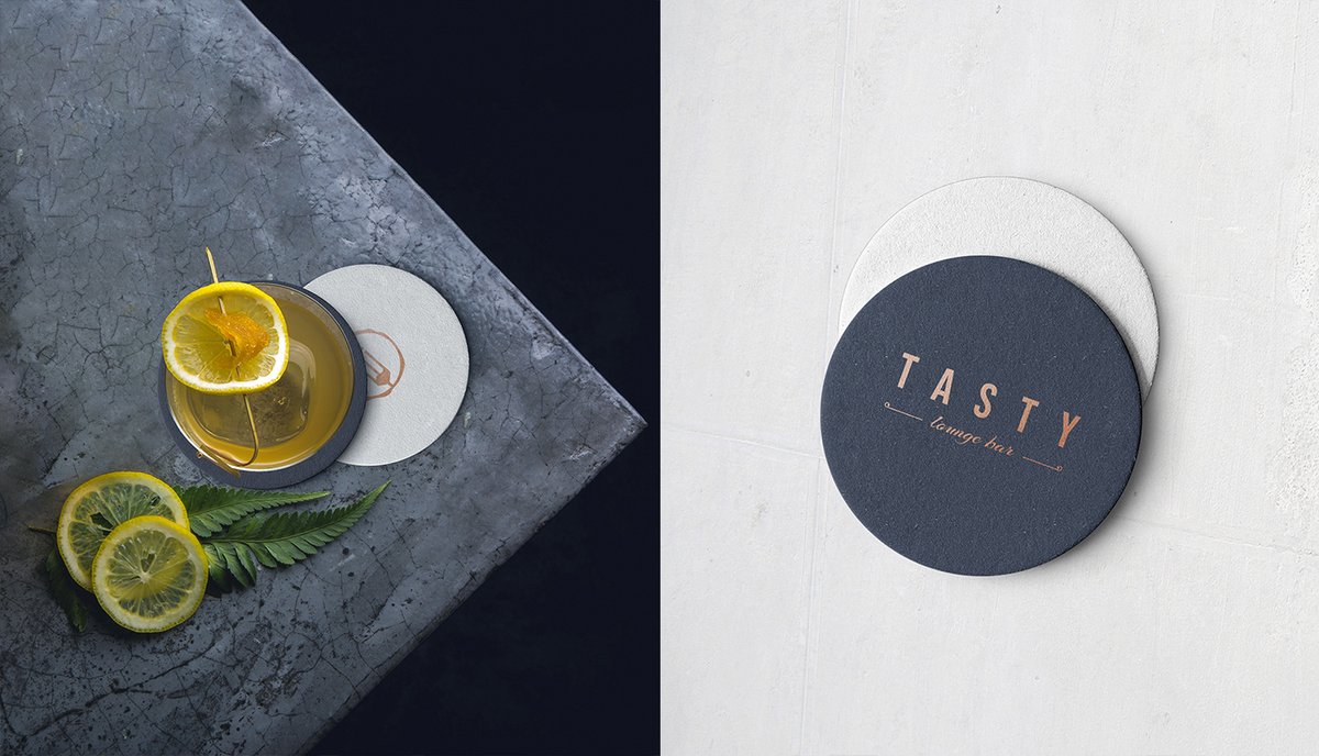 Tasty Lounge Bar意大利餐廳（餐飲）品牌設計和超級符號，品牌設計，餐飲品牌設計，超級符號設計，餐廳品牌設計，深圳品牌設計