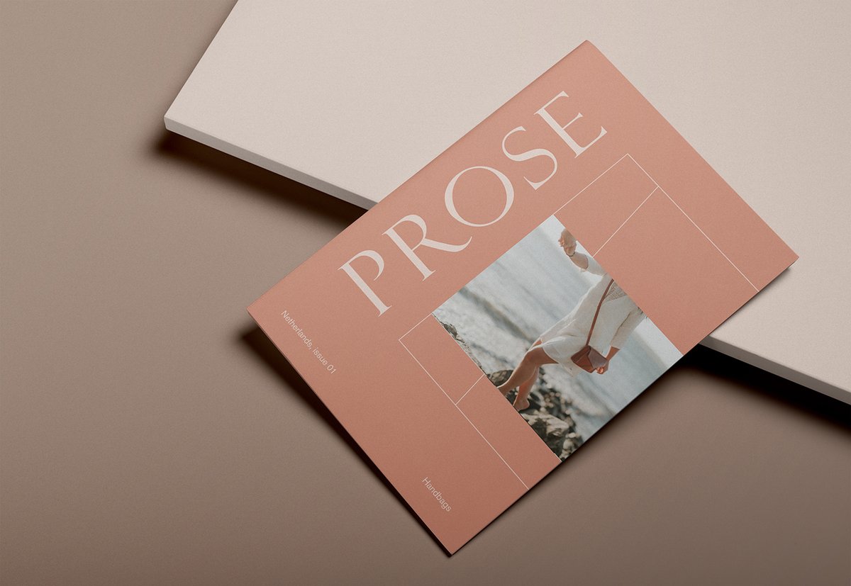 Prose快時尚服裝品牌設計和產品畫冊設計——新時尚品牌形象，品牌設計，服裝品牌設計，畫冊設計，產品畫冊設計，服裝畫冊設計，深圳品牌設計