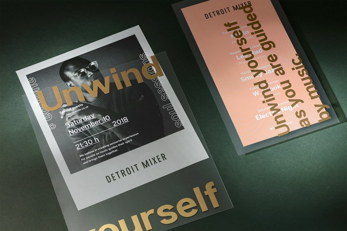 Detroit Mixer音樂餐吧（餐飲）品牌設計——復合性餐飲的未來，品牌設計，餐飲品牌設計，餐吧品牌設計，品牌形象設計，深圳品牌設計