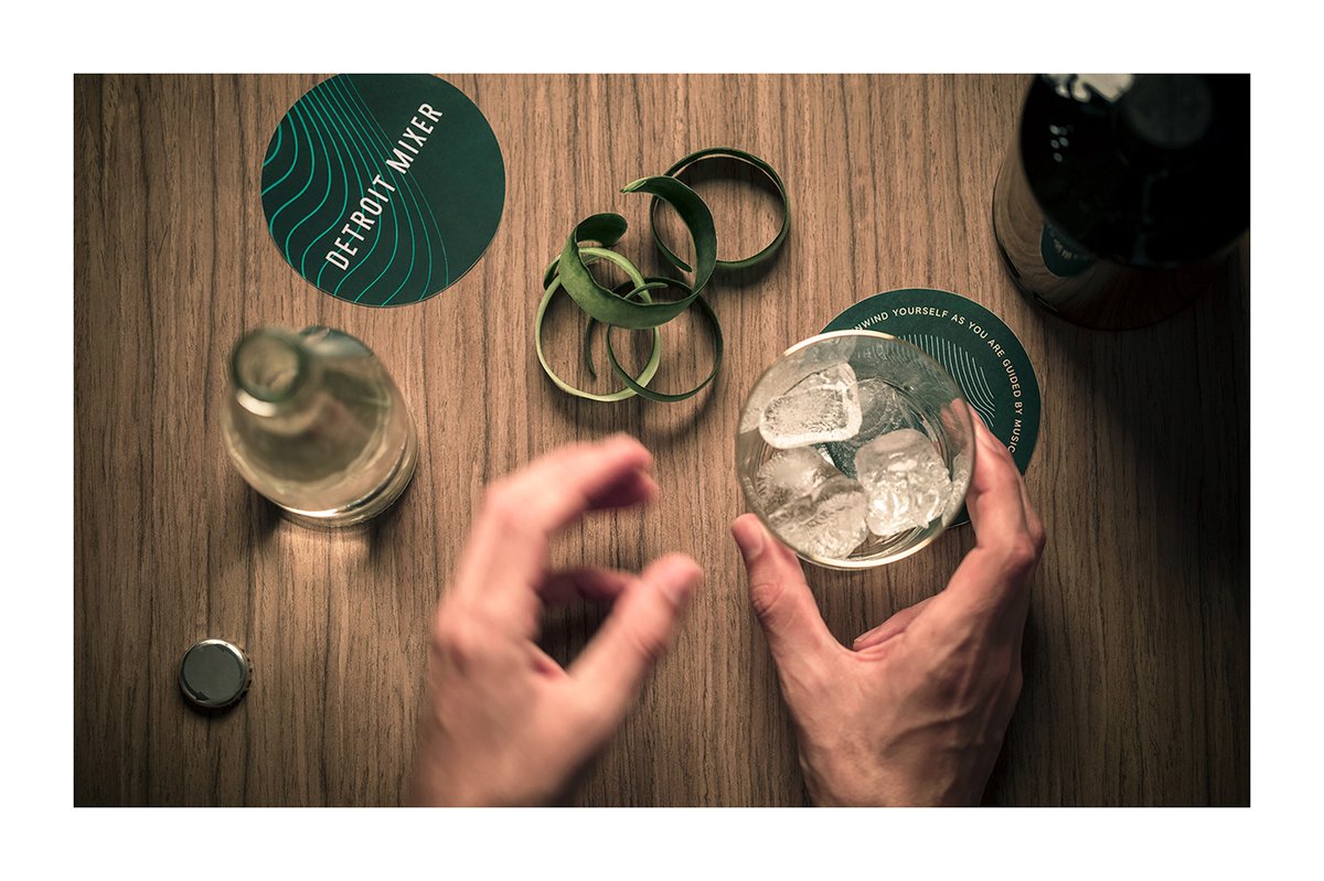 Detroit Mixer音樂餐吧（餐飲）品牌設計——復合性餐飲的未來，品牌設計，餐飲品牌設計，餐吧品牌設計，品牌形象設計，深圳品牌設計