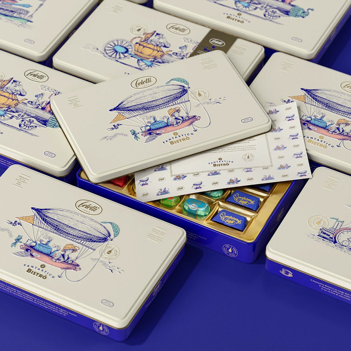 Feletti品牌新型什錦巧克力品牌包裝設計，品牌設計，巧克力品牌設計，品牌包裝設計，企業品牌營銷，深圳品牌策劃，深圳品牌設計，左右格局