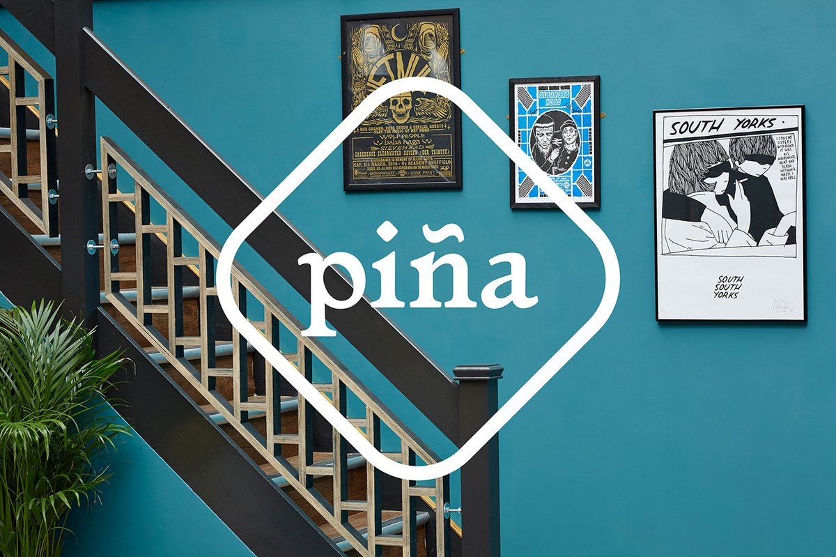 視覺識別在 piña 品牌設計的應用——酒吧與餐廳形象的融合，品牌設計，酒吧品牌設計，品牌形象設計，企業品牌營銷，深圳品牌策劃，深圳品牌設計，左右格局